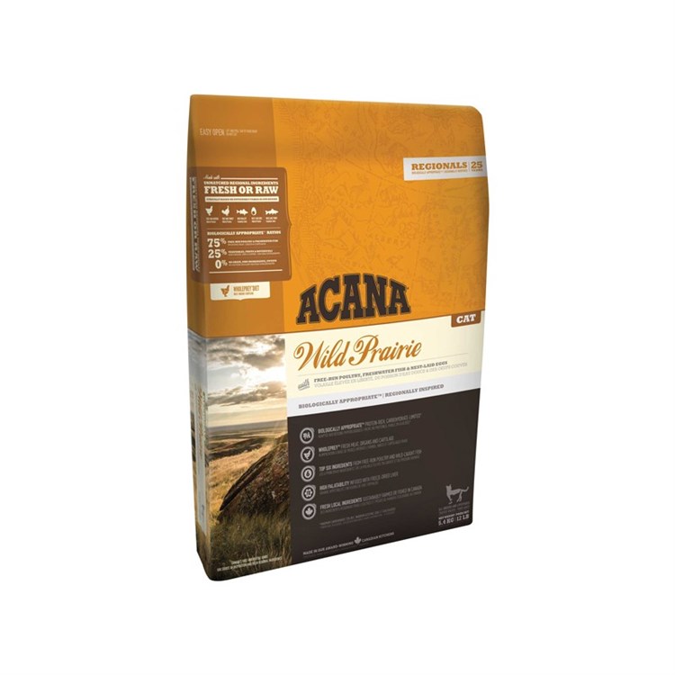 2 SACCHI Acana Wild Prairie 4,5 kg Per Gatti PREZZO A CONFEZIONE