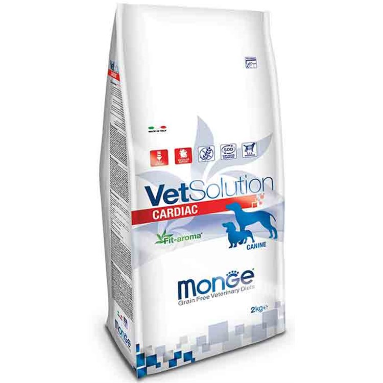 2 SACCHI Monge VetSolution Cardiac 12 Kg Per Cani PREZZO A CONFEZ