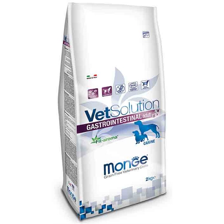2 SACCHI Monge VetSolution GASTRO INTESTINAL Adult 12 kg Per Cani