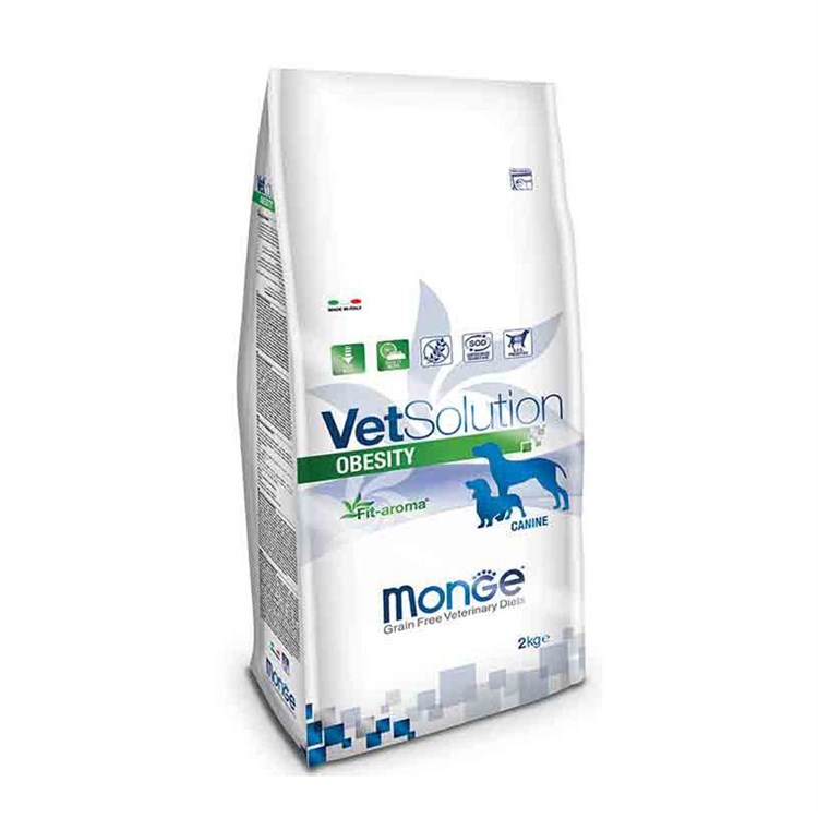 2 SACCHI Monge VetSolution Obesity 12 Kg Per Cani PREZZO A CONFEZ