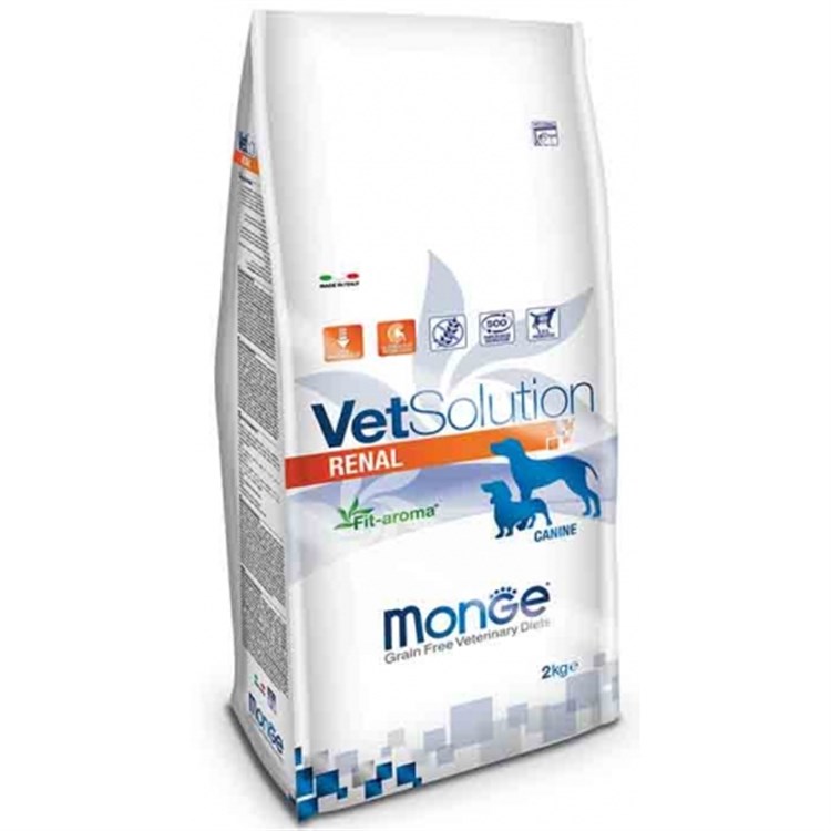 2 SACCHI Monge VetSolution Renal 12 Kg Per Cani PREZZO A CONFEZIO