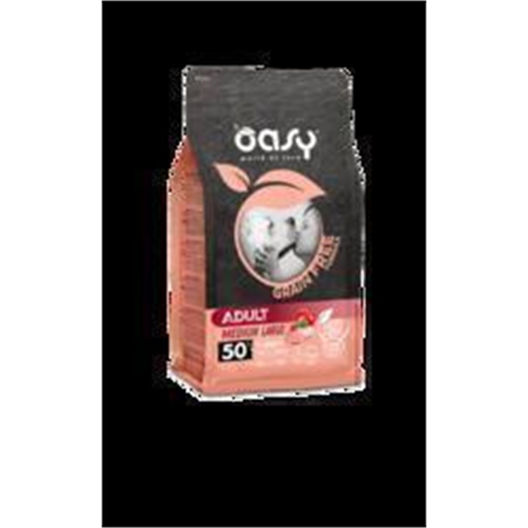 2 SACCHI Oasy Dog Grain Free Adult Medium Large Tacchino 12 kg PR