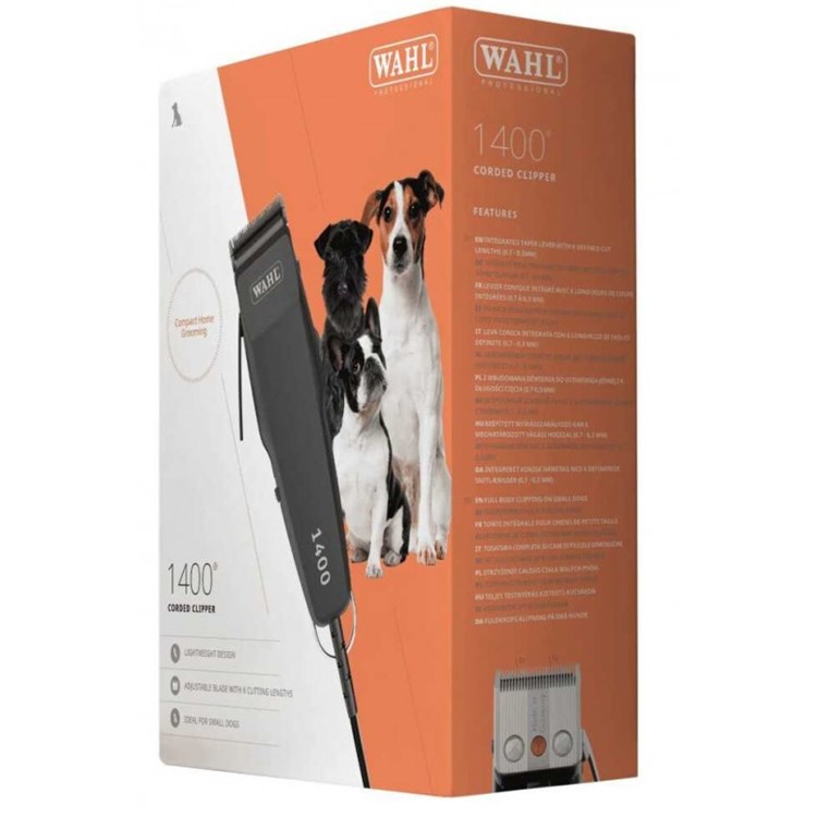 Tosatrice Moser 1400 Power Per Cani e Gatti