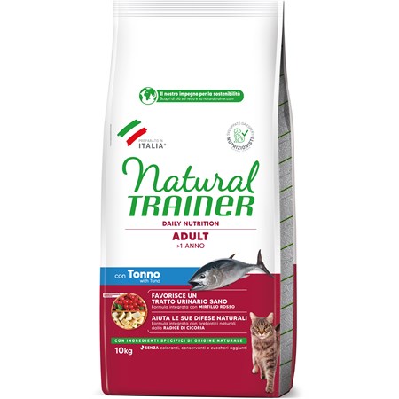 Natural Trainer Adult Tonno 10 kg per GATTI in Gatti