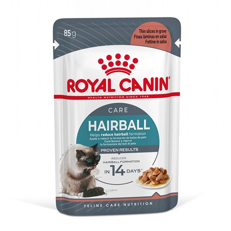 Royal Canin Hairball Care Gravy 85 gr In Salsa Per Gatti in Gatti