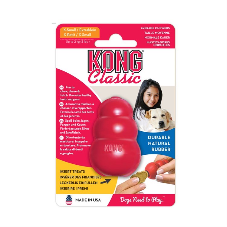 Kong Classic Large 10 cm 227 gr Per Cani da 13 a 30 kg