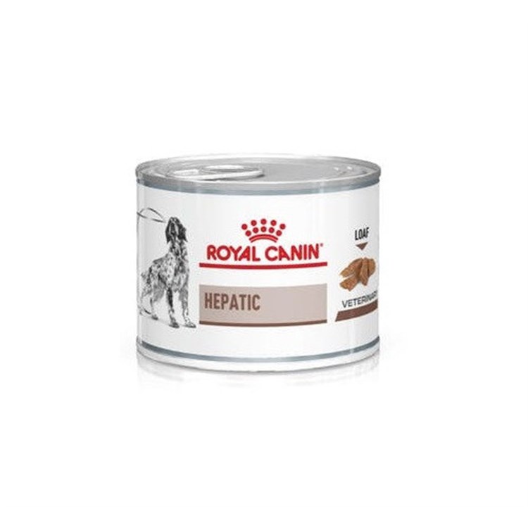 Royal Canin Hepatic Cane 200 gr Umido Cane