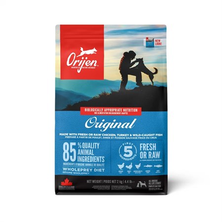Orijen Adult Dog Original 11,4 kg Per Cane Adulto Tutte le Taglie in Cani