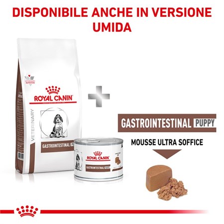 Royal Canin Gastro Intestinal Puppy 2,5 kg Cane in Cani