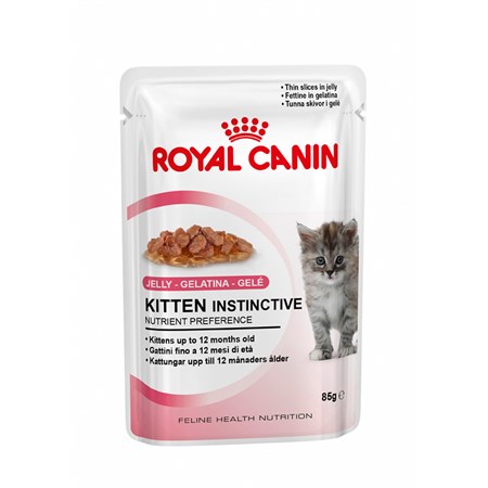 Royal Canin Kitten Instinctive Gravy 85 gr In Salsa Per Gatti in Gatti
