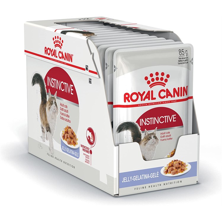 Royal Canin Instinctive Adult Jelly 85 gr In Gelatina Per Gatti