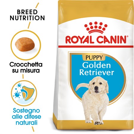 Royal Canin Golden Retriever Puppy 12 kg SCAD in 
