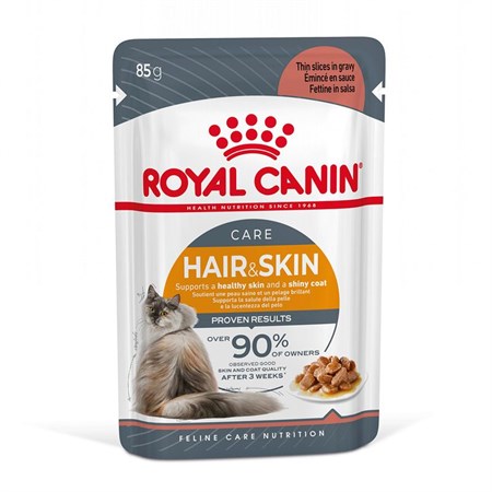 Royal Canin Intense Beauty Gravy 85 gr In Salsa Per Gatti in Gatti