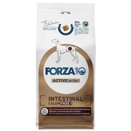 Forza 10 Active Intestinal Colon Fase 1 10 kg (ex Intestinal Colitis) Cane in Cani