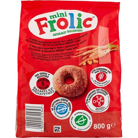 Frolic Mini Con Pollo 800gr Crocchette per Cani in Cani