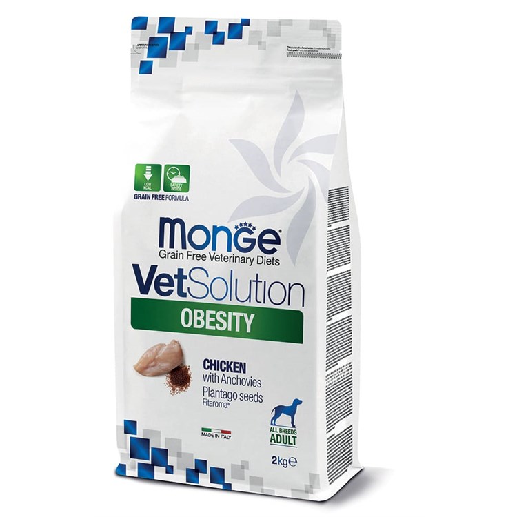 Monge VetSolution Obesity 12 Kg Per Cani