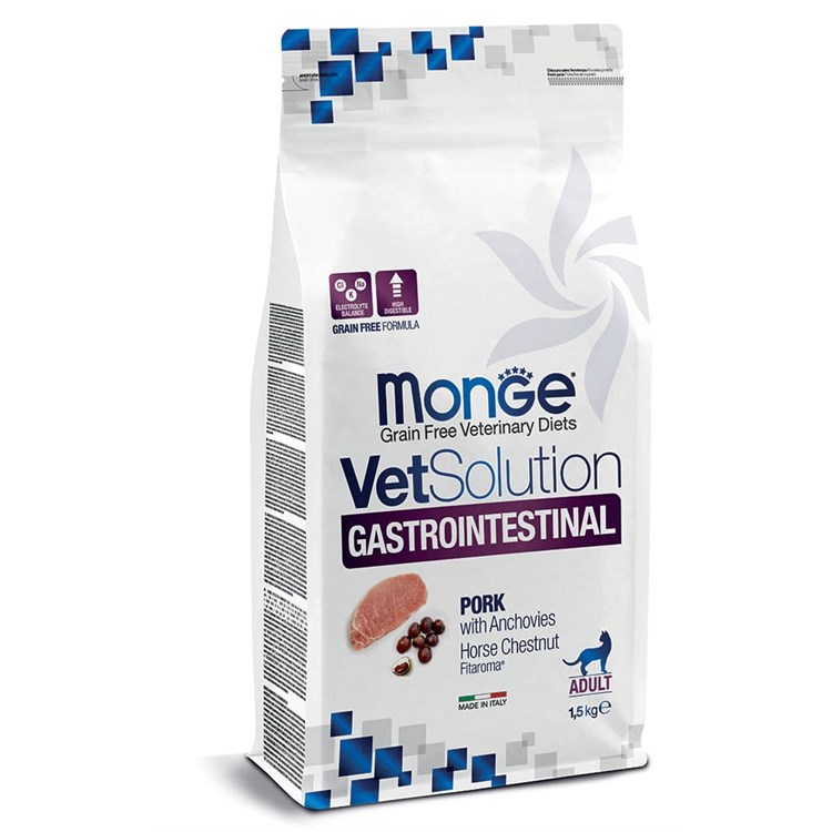 Monge VetSolution Gastro Intestinal 1,5 Kg Per Gatti
