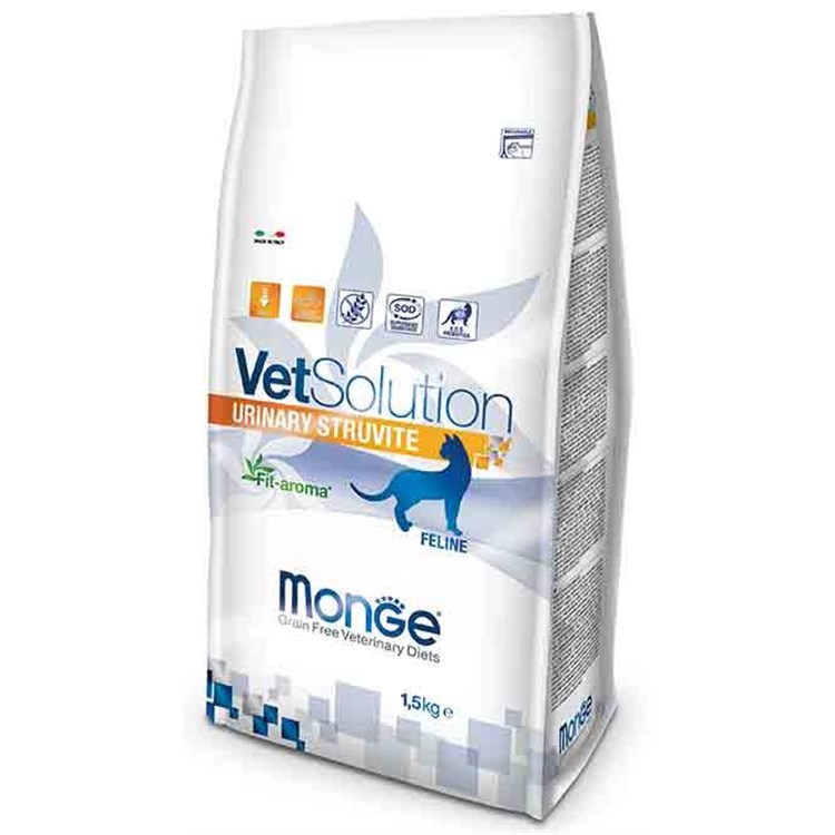 Monge VetSolution Urinary Struvite 1,5 Kg Per Gatti