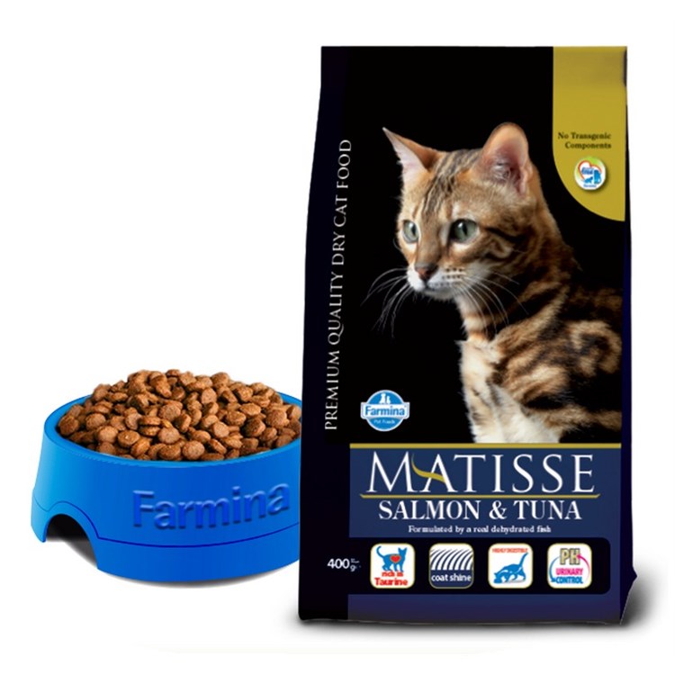 Farmina Matisse Adult Salmone e Tonno 10 kg Per Gatti