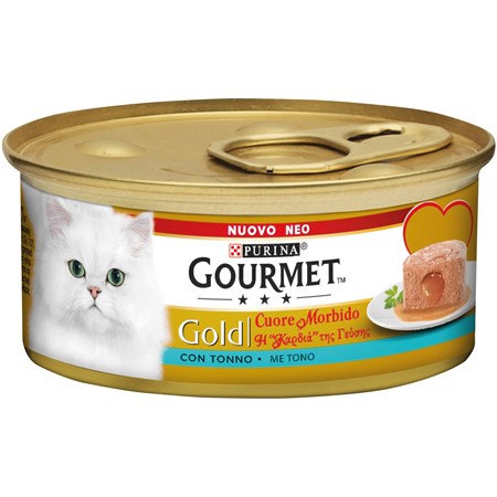 Gourmet gold Cuore Morbido 85 gr Tonno in Gatti
