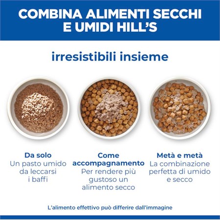 Hill's Science Plan Cane Umido Mature 7+ 370 gr Per Cani Anziani in Cani