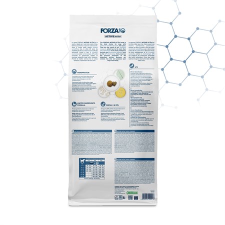 Forza 10 Active Vet Diet Puppy Condro 10 kg Supporto Al metabolismo Articolare Per Cani in Cani