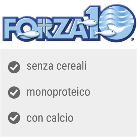 Forza10 Medium Diet Cavallo e Piselli 12 kg Crocchette per cane in Cani