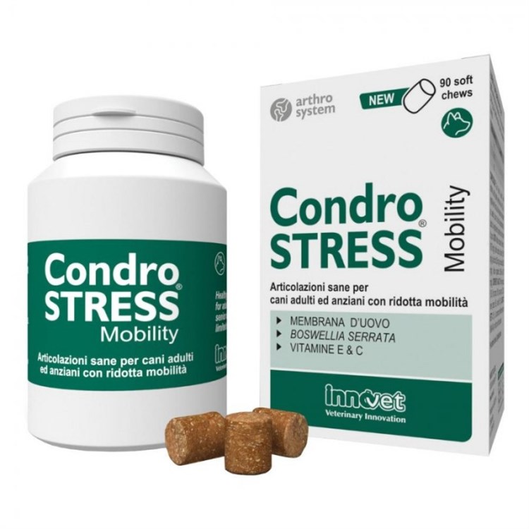 Innovet Condrostress Mobility 60 compresse masticabili
