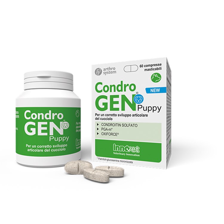 Innovet Condrogen Puppy 90 compresse masticabili