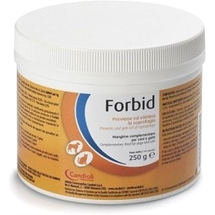 Candioli Forbid In Polvere 50 gr Per Cani e Gatti