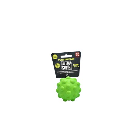 Fuxtreme Atomic Ball Palla Atomica a Ultrasuoni XS Blu 6,3 cm in Cani