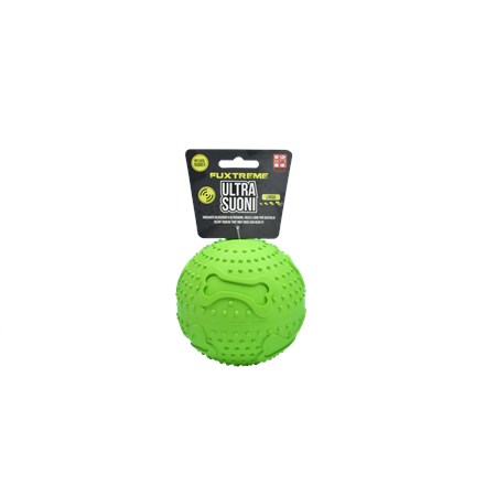 Fuxtreme Palla Con Ossi a Ultrasuoni X-Small 6 cm Arancione in Cani