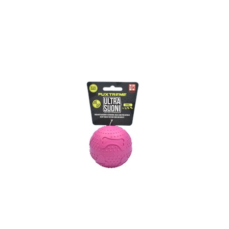 Fuxtreme Palla Con Ossi a Ultrasuoni X-Small 6 cm Arancione in Cani