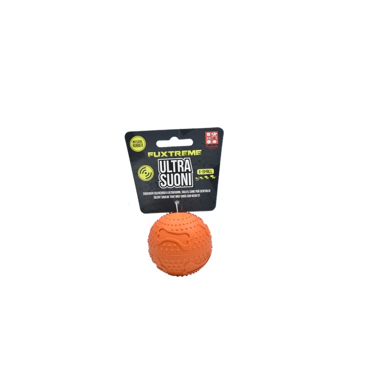 Fuxtreme Palla Con Ossi a Ultrasuoni X-Small 6 cm Arancione