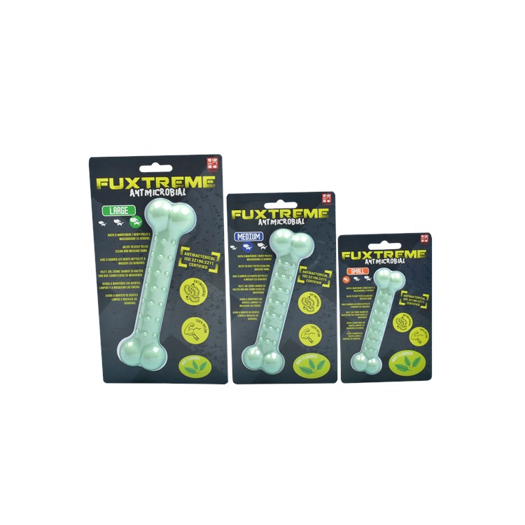 Fuxtreme Osso Antibatterico Gusto Menta Medium 15 cm