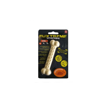 Fuxtreme Osso Antibatterico Gusto Pollo Large 18 cm in Cani