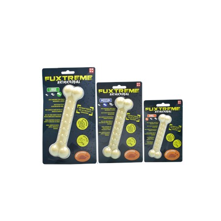 Fuxtreme Osso Antibatterico Gusto Pollo Large 18 cm in Cani