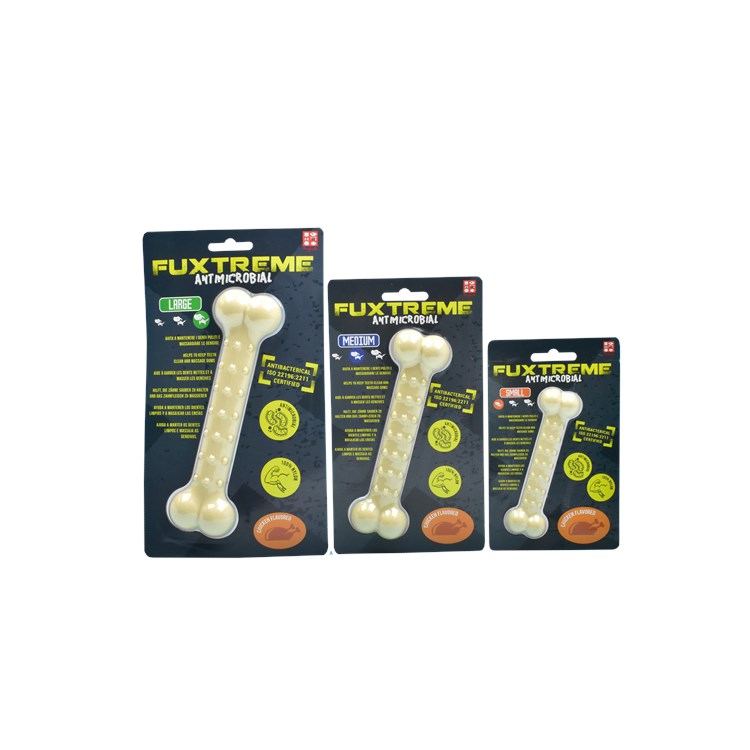 Fuxtreme Osso Antibatterico Gusto Pollo Large 18 cm