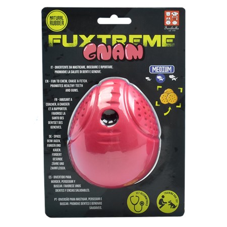 Fuxtreme Gnam Uovo Pazzo Medium 10,1 cm in Cani