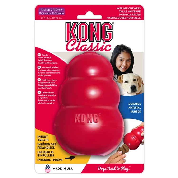 Kong Classic Extra Large 13 cm Per Cani da 25 a 40 kg