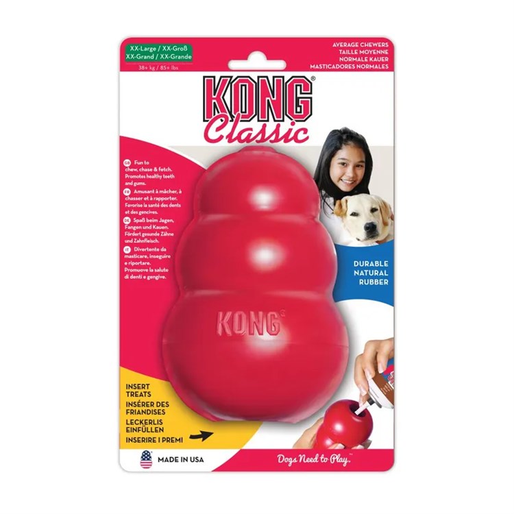 Kong Classic Extra Extra Large 15,24 cm Per Cani Oltre 35 kg