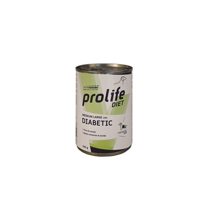 Prolife Dog Veterinary Diabetic 400 gr Umido