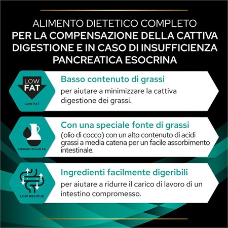 Purina Pro Plan Veterinary Diet En GASTRO INTESTINAL 400 gr Mousse Gastroenteric in Cani
