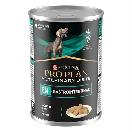 Purina Pro Plan Veterinary Diet En GASTRO INTESTINAL 400 gr Mousse Gastroenteric in Cani