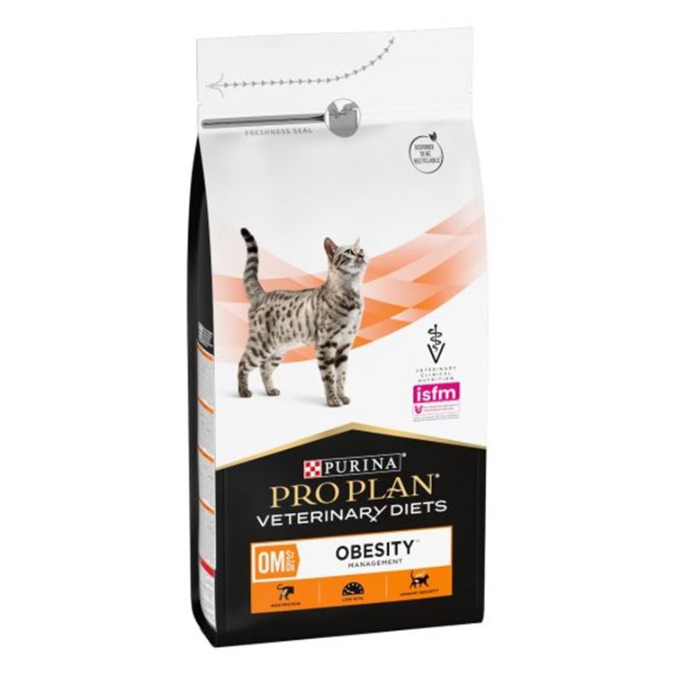 Purina Pro Plan Veterinary Diet OM Obesity 1,5 Kg Per Gatti