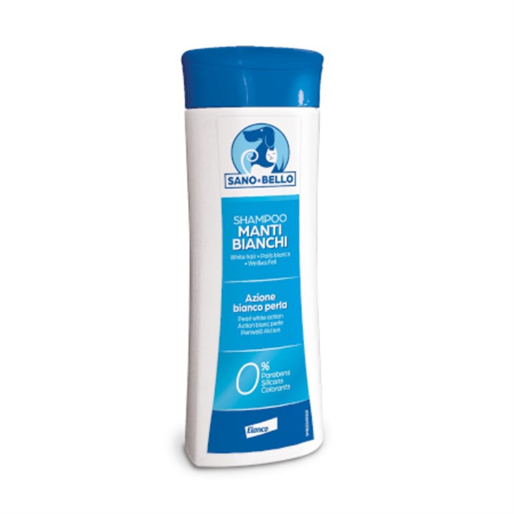 Bayer Sano e Bello Shampoo Manti Bianchi 250 ml