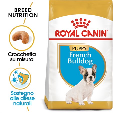 Royal Canin Bulldog Francese Puppy 10 kg in Cani