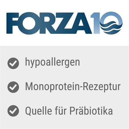 Forza 10 MonoDiet Medium Large Sensitive Digestion Pesce 10 kg per cane in Cani