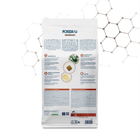 Forza 10 Active Vet Diet Gastroenteric Low Fat 10 kg Crocchette Per Cani in Cani