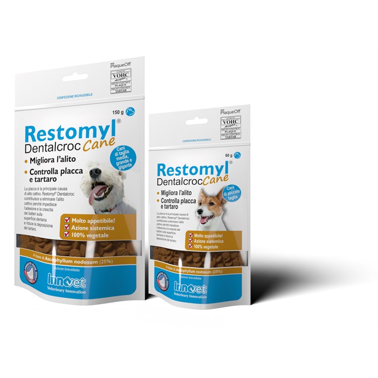 Innovet Restomyl Dentalcroc 150 Gr Per Cani